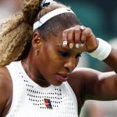 Serena Williams wird im Doppel nicht an den Start gehen. © APA/AFP / HENRY NICHOLLS