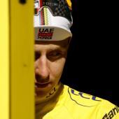 Tadej Pogacar war beeindruckt. © ANSA / YOAN VALAT