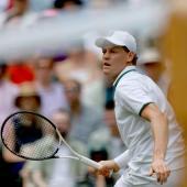 Tennis-Superstar Jannik Sinner steht in der dritten Runde von Wimbledon. © ANSA / NEIL HALL