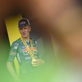 Tim Merlier hat sich den Sieg geschnappt. © APA/afp / LOIC VENANCE