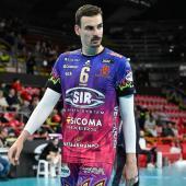 Volleyball-Star Simone Giannelli. © Tobias Unterhofer / Instagram/SirSafetyPerugia