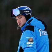 Alex Vinatzer freut sich auf die neue Saison. © Pentaphoto