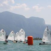 Am Kalterer See fällt der Startschuss des CONI Cup's.