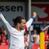 Armin Runer wurde im ausverkauften Halbfinale zum Man of the Match gewählt. © pm