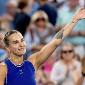 Aryna Sabalenka, die beste Tennisspielerin der Welt. © APA / MATTHEW STOCKMAN