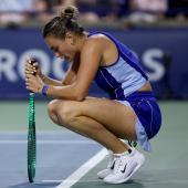 Aryna Sabalenka ist in Toronto schon ausgeschieden. © APA / MATTHEW STOCKMAN