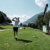 Auf dem Golfplatz Passeier in St. Leonhard wurde für einen guten Zweck gespielt. © Camilla Pizzini