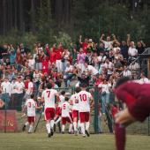 Aufsteiger Kiens hat in der ersten Pokalrunde einen Landesliga-Mitstreiter ausgeschalten. © det