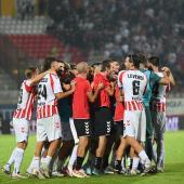 Auftakt nach Maß: Aufsteiger Vicenza jubelt zum Start über drei Punkte.