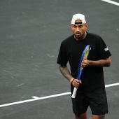 Beendet Nick Kyrgios jetzt seine Karriere? © GETTY IMAGES NORTH AMERICA / CHRIS UNGER