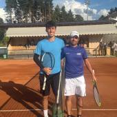 Bestritten das Männer-Finale: Tobias Kirchlechner und Johannes Köb.