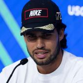 Carlos Alcaraz blicht auf den Start der US Open in New York. © APA / CALEB BOWLIN
