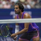 Carlos Alcaraz kennt seinen Erstrunden-Gegner bei den US Open. © ANSA / SARAH YENESEL