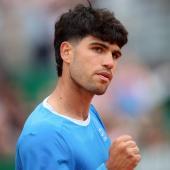 Carlos Alcaraz wird bei den US Open sein Comeback feiern. © APA/afp / VALERY HACHE