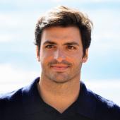 Carlos Sainz bleibt bei Williams. © APA/afp / VALERY HACHE