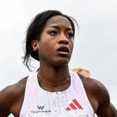 Cyréna Samba-Mayela könnte gesperrt werden. © AFP / ANDY BUCHANAN