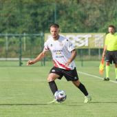 Daniele Casiraghi erzielte den entscheidenden Treffer. © FC Südtirol