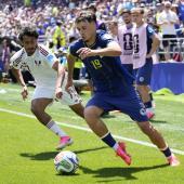 Das bosnische Toptalent Kerim Alajbegovic wurde von Juve verpflichtet. © ANSA / STEPHAN BRASHEAR