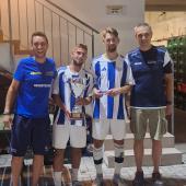 Das Siegerfoto bei der 10. Ausgabe des Weißhorn Pokals. © Privat