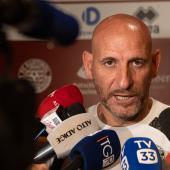 Davide Possanzini, der neue Trainer des FC Südtirol, stand Rede und Antwort. © Bordoni