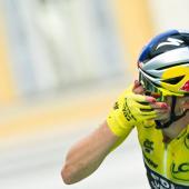 Demi Vollering  gewann zum zweiten Mal die Tour de France. © APA/afp / NICOLAS TUCAT