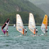 Der CONI Cup verzückte mit einer Vielzahl an Disziplinen die Zuschauer am Kalterer See. © Coni Cup