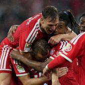 Der FC Bayern erwischte am Freitag einen Sahnetag. © APA/afp / ALEXANDRA BEIER