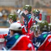 Der HC Gröden gewann sein erstes Testspiel klar. © Giacomo Rossi