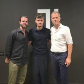 Der Unterlandler Andreas Goller hat Toptalent Kerim Alajbegovic mit der Hilfe von Miralem Pjanic (l.) zu Juve gelotst. © zVg/A. Goller
