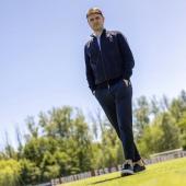 Der neue Hoffnungsträger beim FC Südtirol: Auf Matteo Lovisa lastet großer Druck – aber auch Vorfreude, auf einen neuen, frischen FCS. © FCS (2)