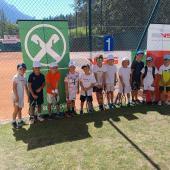 Die Kinder des Tennisclub Mareo. © VSS