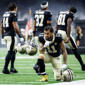 Die New Orleans Saints waren in einer Prügelei verwickelt. © APA / MORGAN SIMMONS