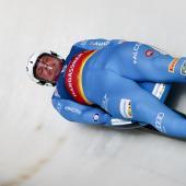 Dominik Fischnaller & Co. spulen zurzeit in Meransen wichtige Trainingsmeter ab. © ANSA / FILIP SINGER