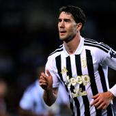 Dusan Vlahovic hat die Serie A verlassen. © APA/afp / MARCO BERTORELLO