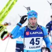Ein langjähriger italienischer Biathlet wird Vater. © cappellari_daniele