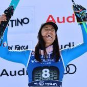 Eine italienische Star-Skifahrerin macht bald Schluss. © Pentaphoto