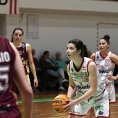 Elena Gualtieri (vorne) ist neue Kapitänin beim BCB in dieser Saison. Dahinter Giulia Cecili. © Ribolli / BCB
