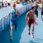 Euan De Nigro (l.) errang in Rio de Janeiro sein bisher bestes Karriereresultat.