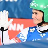 Eva Pinkelnig steht vor ihrem Comeback. © APA / BARBARA GINDL