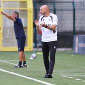 FCS-Coach Davide Possanzini steht mit seinem Team in der zweiten Runde der Coppa Italia. © FCS
