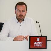 FCS-Geschäftsführer Dietmar Pfeifer  stand im Interview Rede und Antwort. © DLife/RM