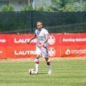 FCS-Kapitän Fabian Tait beim Testspiel gegen den 1. FC Kaiserslautern. © FC Südtirol
