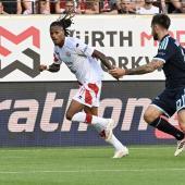 FCS-Neuzugang Vasco Lopes zeigte ein Spiel mit Licht und Schatten. © Alle Fotos: DLife