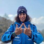 Federica Brignone bereitet sich auf die neue Saison im Ski-Weltcup vor. © Instagram