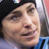 Federica Brignone muss sich neuerlich einer OP unterziehen. © ANSA / ALESSANDRO DELLA VALLE