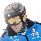 Federica Brignone musste unters Messer. © Pentaphoto
