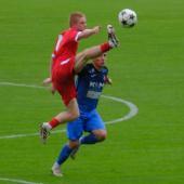 Felix Florian trifft mit dem Kalterer SV in der 1. Runde des Landespokals auf Ritten. © M. Dorn