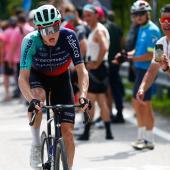 Felix Gall ist bei der Vuelta gut in Schuss. © APA/afp / LUCA BETTINI