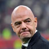 FIFA-Boss Gianni Infantino. © APA/afp / GIUSEPPE CACACE