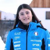 Fühlt sich im Schnee am wohlsten: Ski-Ass Anna Trocker. © Felice Calabrò